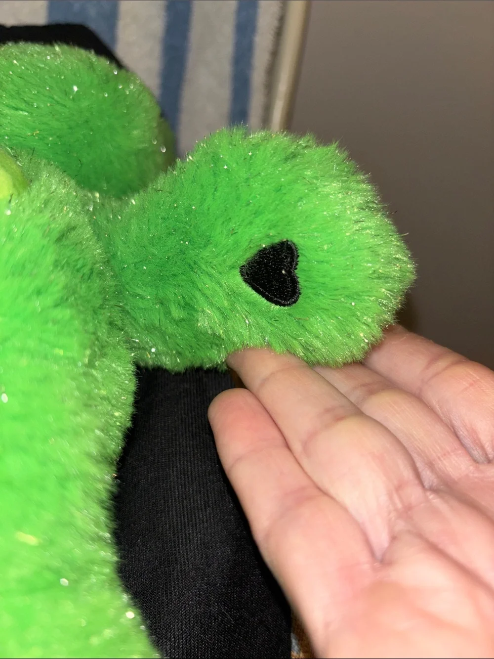 Care Bears Wicked Elphaba good luck bear - good condition